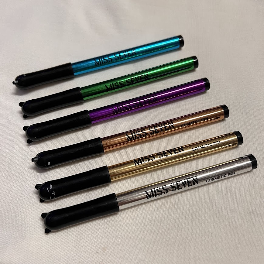delineador fibra color miss seven