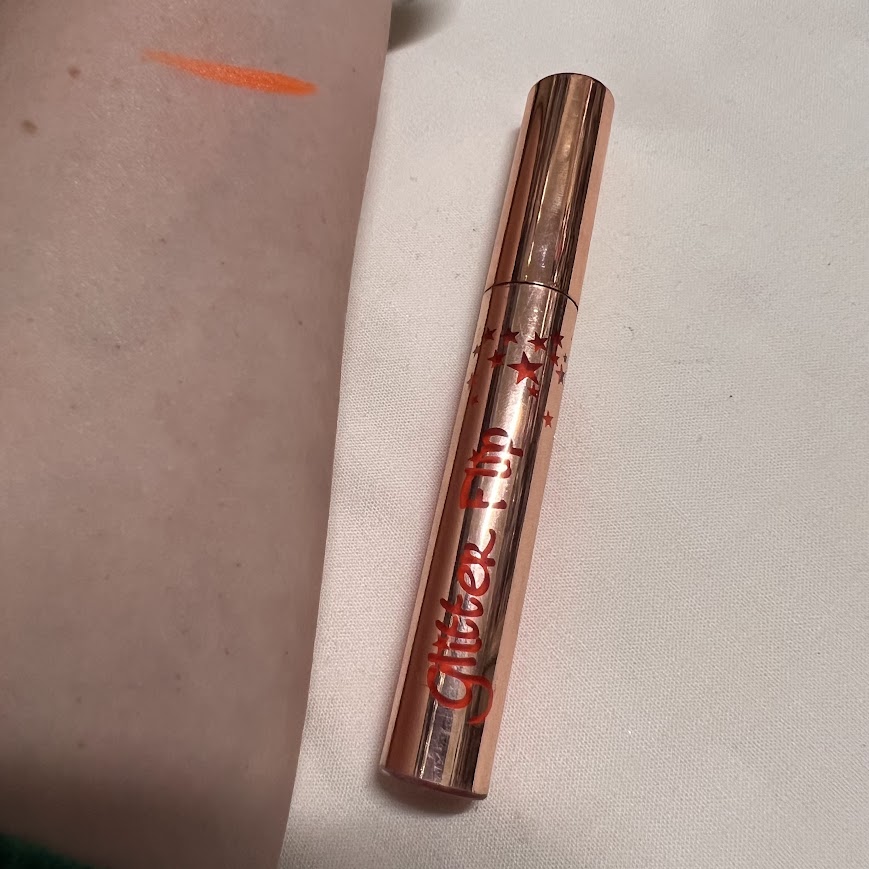 labial fluor naranja
