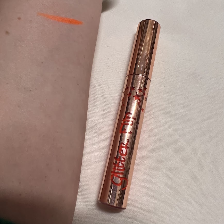 labial fluor naranja