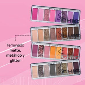 sombras so chic pink 21