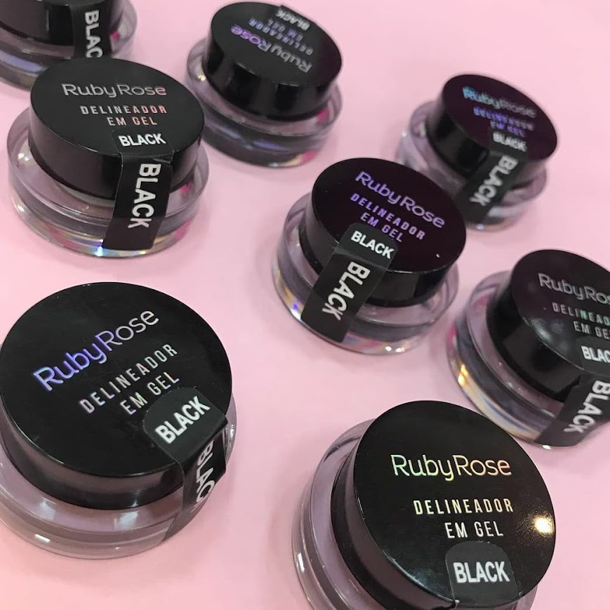 delineador en gel ruby rose
