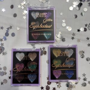 sombras glitter ushas