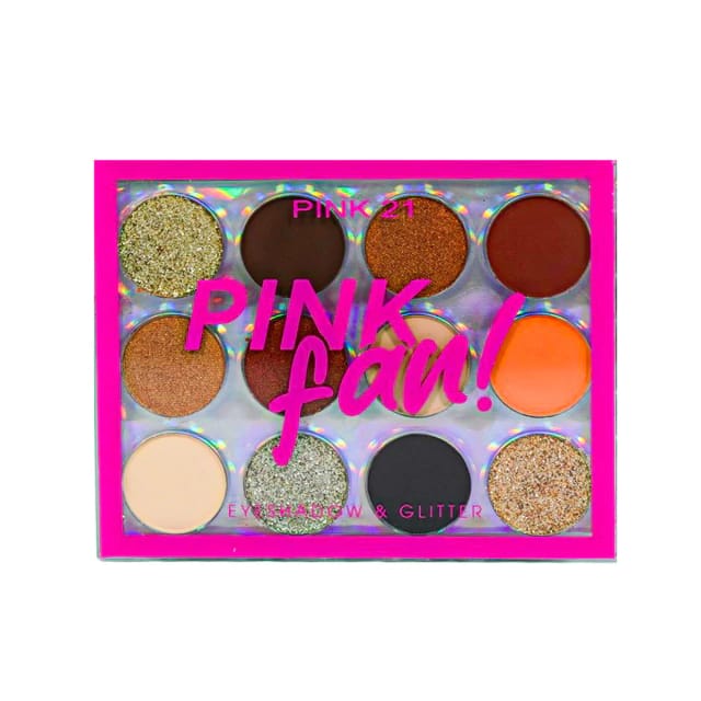 sombras pink fan pink 21