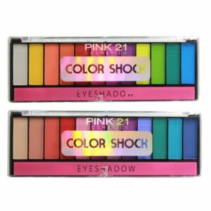 sombras color shock pink 21