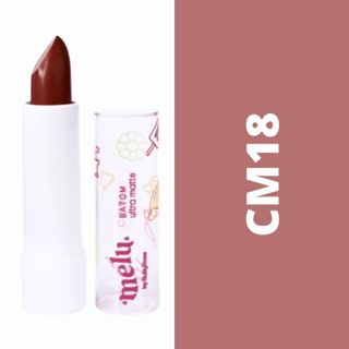 labial batom ultra matte melu ruby rose cm18
