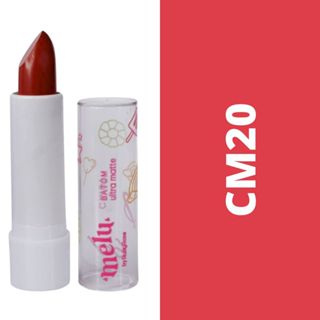 labial batom ultra matte melu ruby rose cm20