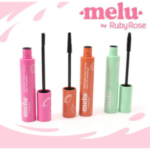 mascara de pestañas melu ruby rose