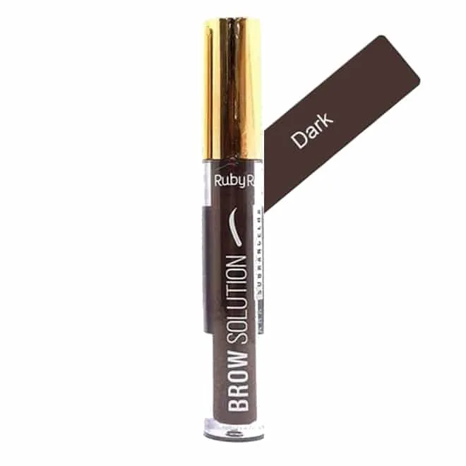 mascara brown solution ruby rose dark