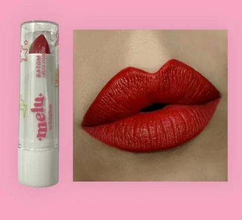 labial batom ultra matte melu ruby rose cm15