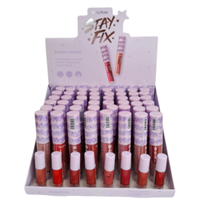 labial batom liquido stay fix ruby rose