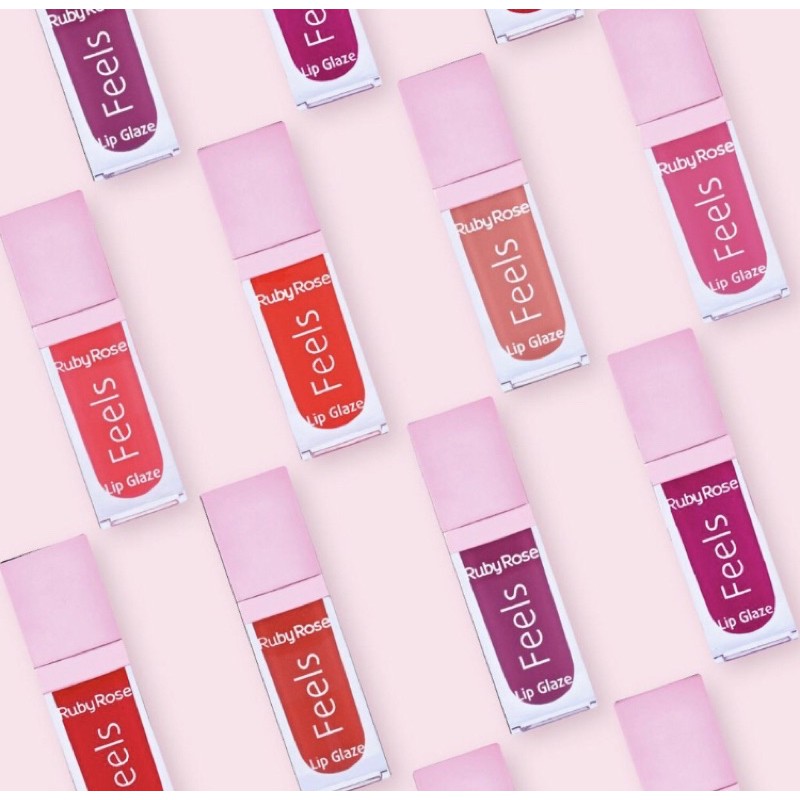 labial lip glaze feels ruby rose