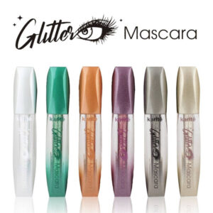mascara de pestañas glitter karite