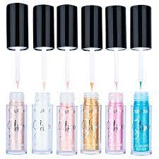 delineador glitter shine ruby rose
