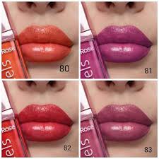 labial lip glaze feels ruby rose