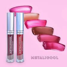 labial metalicool ruby rose