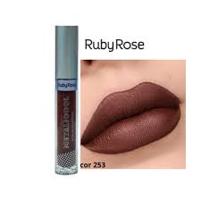 labial metalicool ruby rose 253
