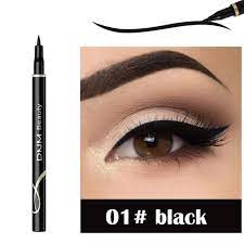 delineador fibra dnm beauty negro