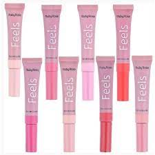 labial batom liquido feels ruby rose