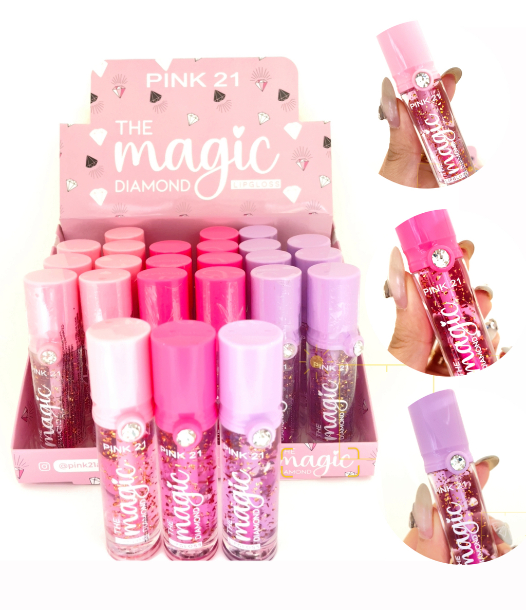 brillo labial magic pink 21