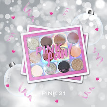 sombras pink fan pink 21