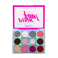 sombras pink fan pink 21