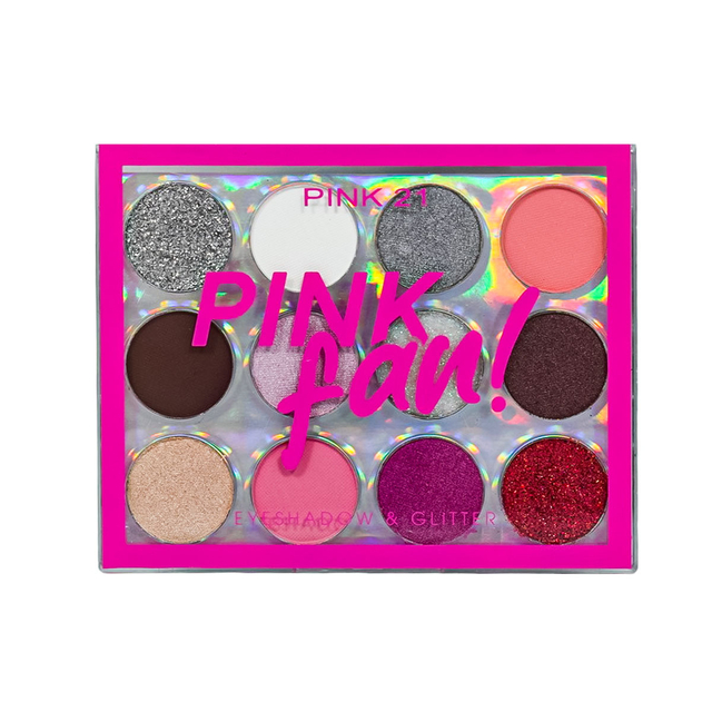 sombras pink fan pink 21