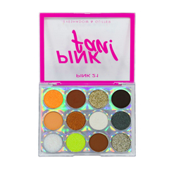 sombras pink fan pink 21