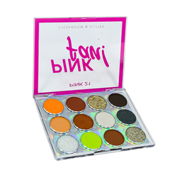 sombras pink fan pink 21