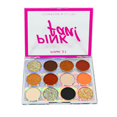 sombras pink fan pink 21