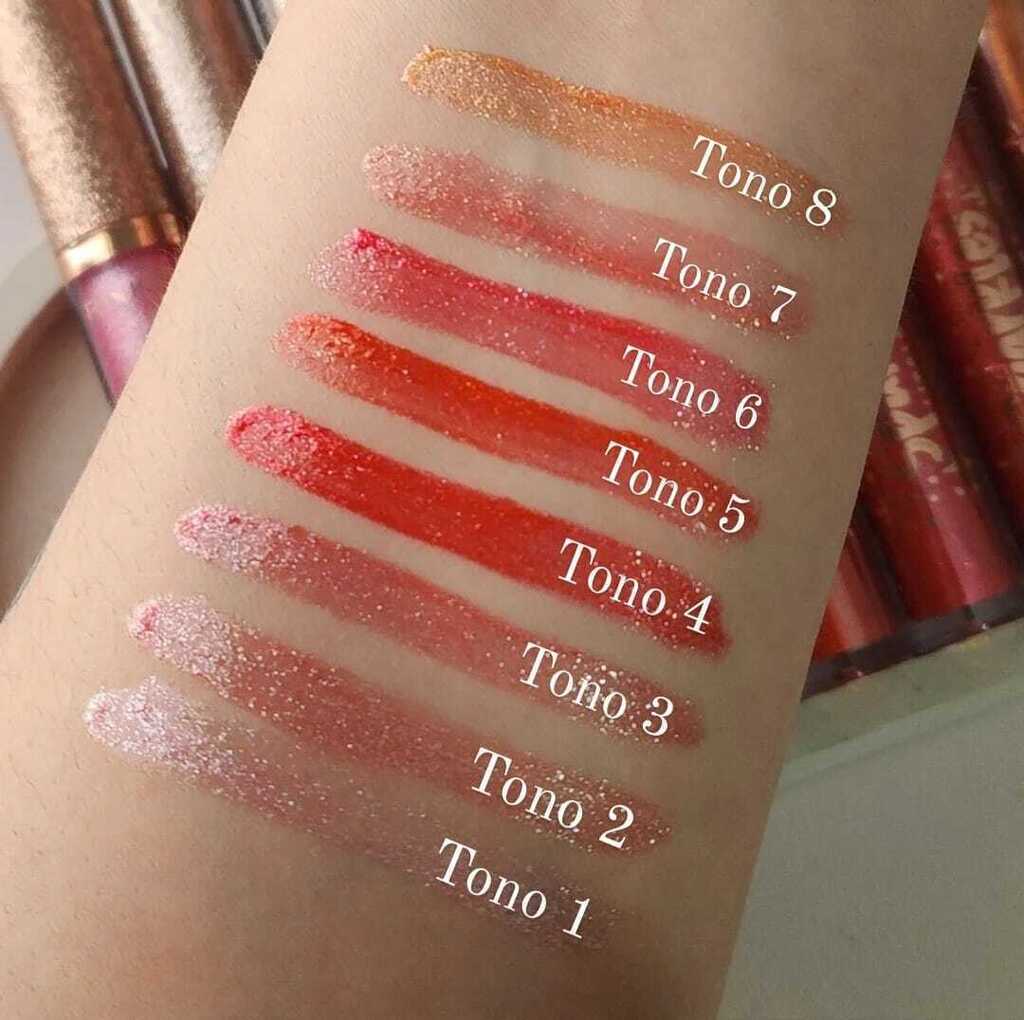 gloss sparkles pink 21