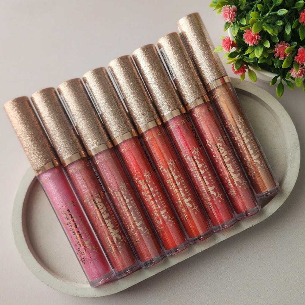 gloss sparkles pink 21