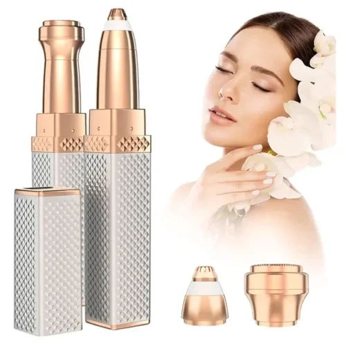 depiladora facial recargable