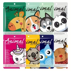 mascarilla facial animal