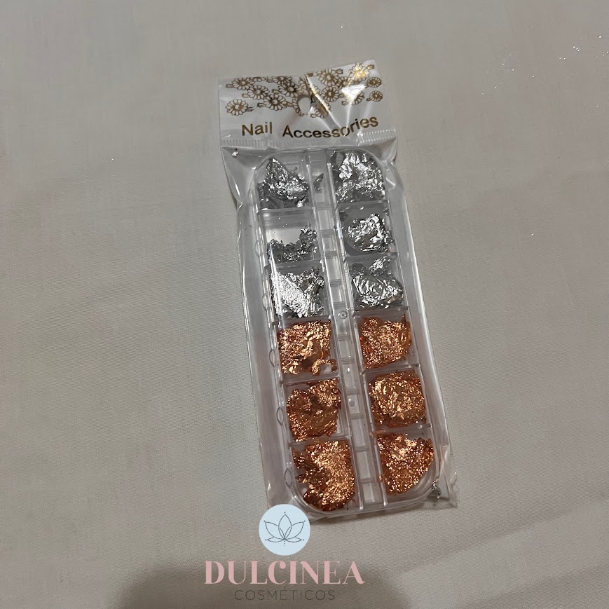 SET PAPEL ORO, PLATA & BRONCE - Imagen 3