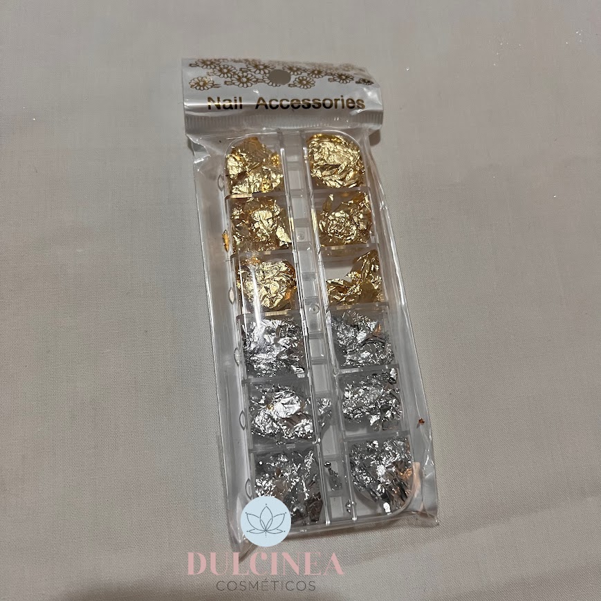 SET PAPEL ORO, PLATA & BRONCE - Imagen 4
