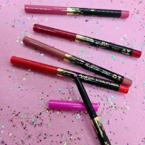delineador de labios retractil