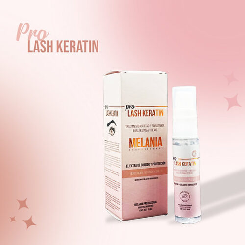 pro lash keratin melania