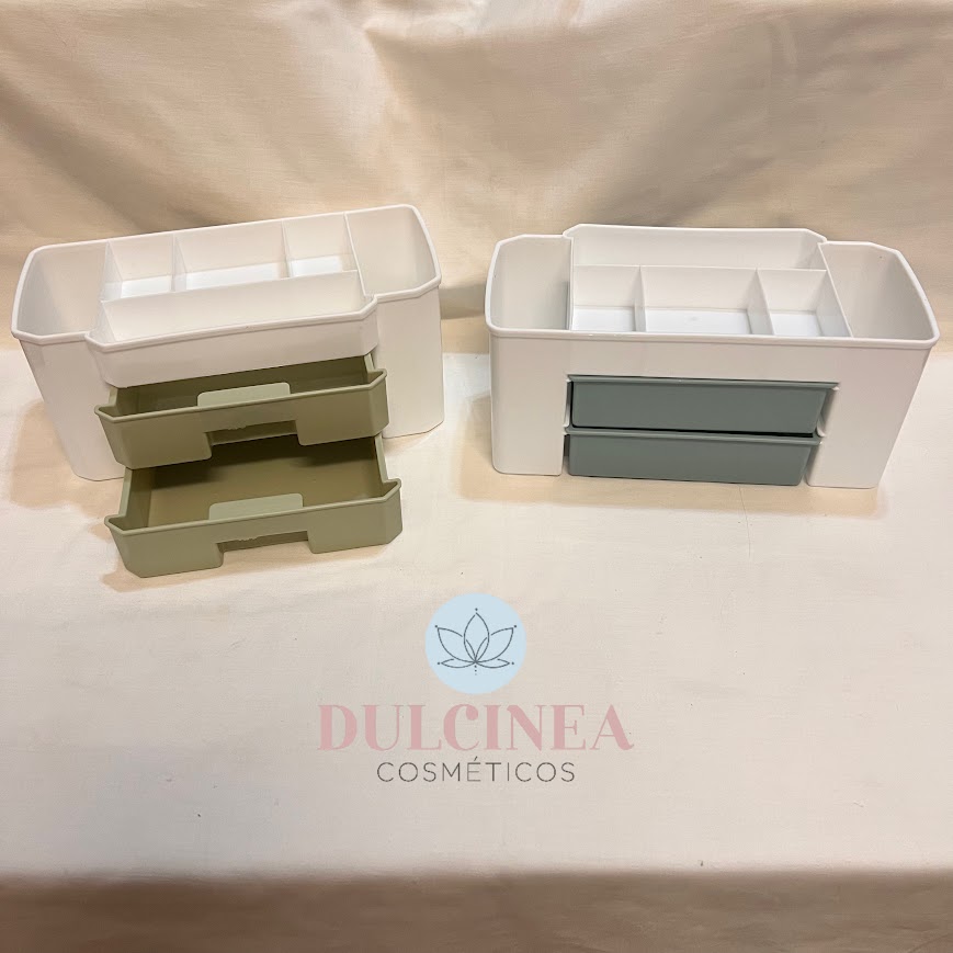 organizador con cajones