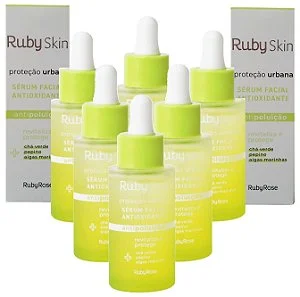 suero facial antioxidante ruby rose