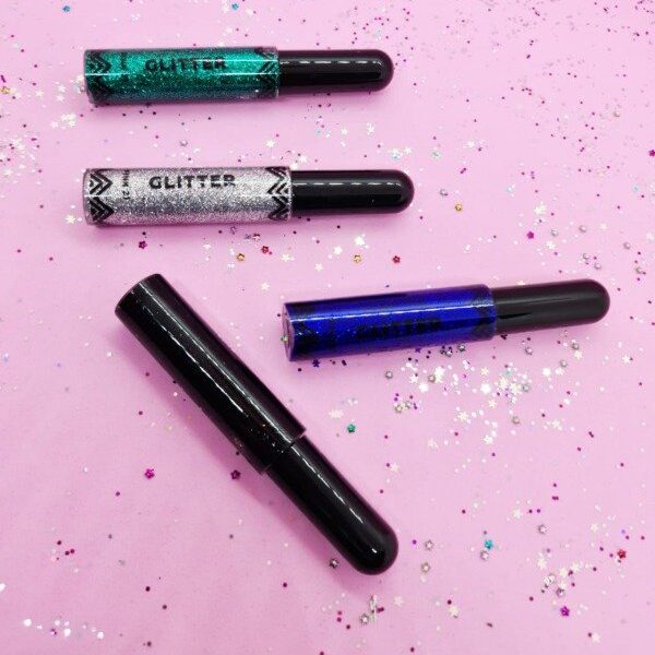 delineador glitter pink 21