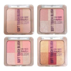 soft touch blush ruby rose