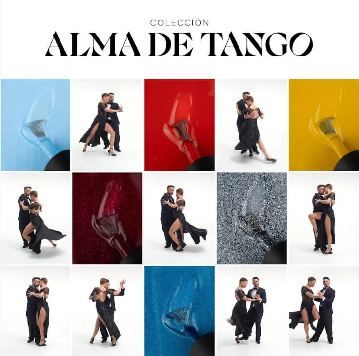 Colección Alma De Tango PINK MASK
