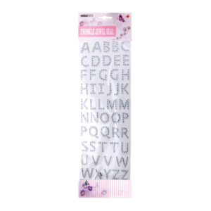 Letras autoadhesiva 504pcs multiuso CHERIMOYA