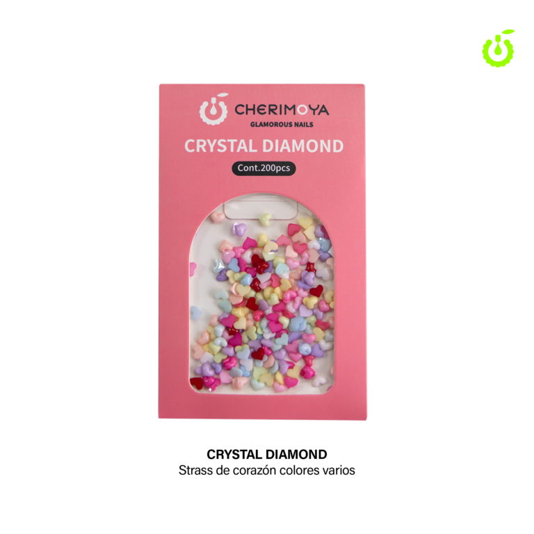 aplique corazon cherimoya