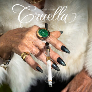 colección cruella pink mask