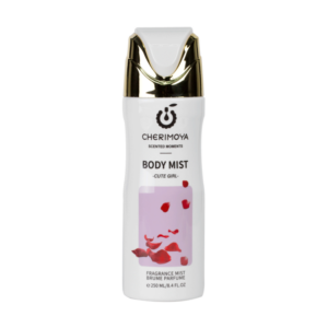 body mist cute girl cherimoya