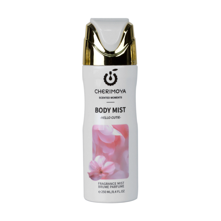 body mist hello cutie cherimoya