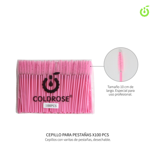 cepillo rosa coldrose