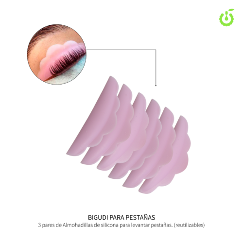 bigudies rosa coldrose