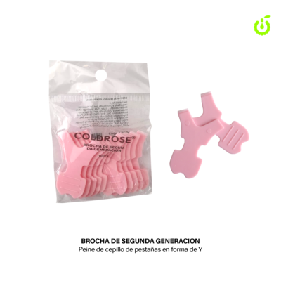 peine para lifting de pestañas coldrose